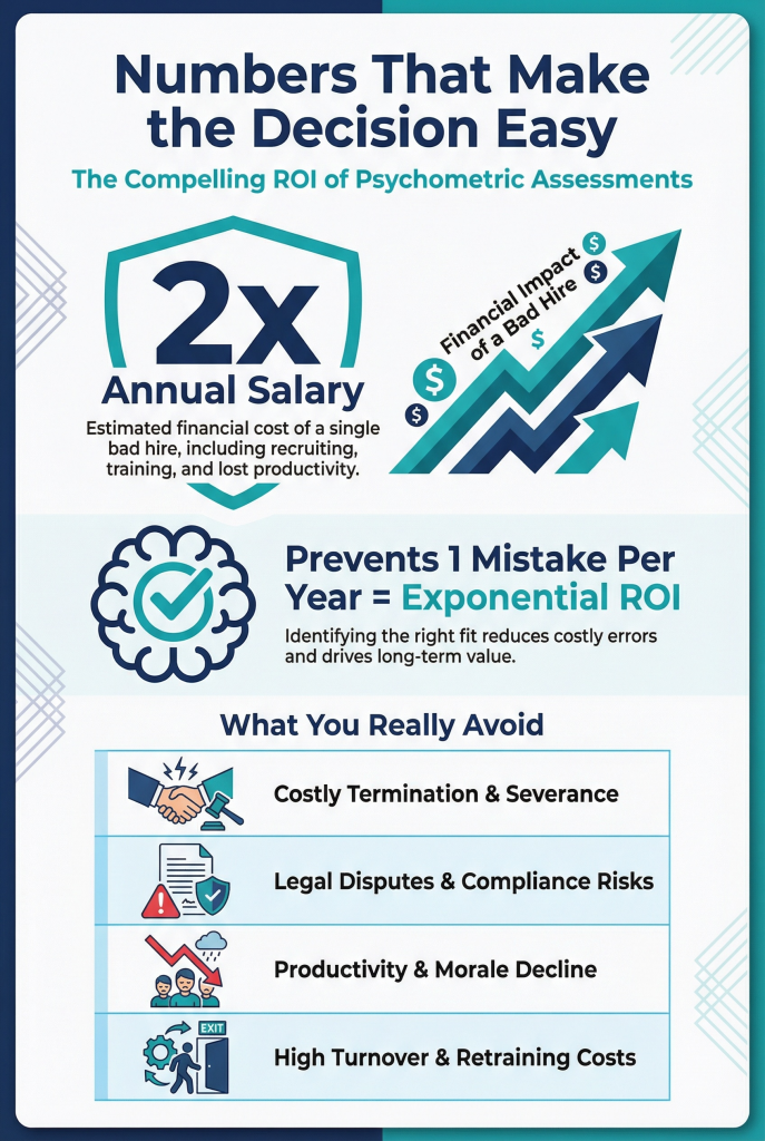 professional business infographic for psychometric 1770212584503